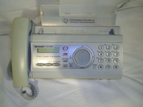 Sharp UX-P100 Fax Machine Plain Paper
