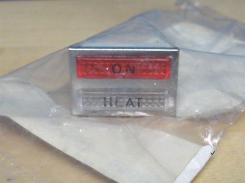 Vulcan hart ~ (on/heat) indicator light ~ part # 354575-00001  * (new) for sale