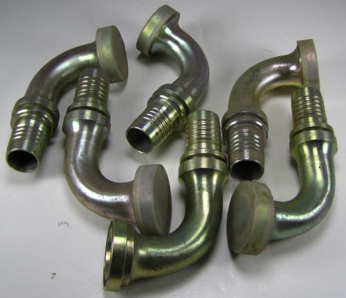 (6) New EATON (Aeroquip) Hose End Fittings Part Number 1S16FLB16