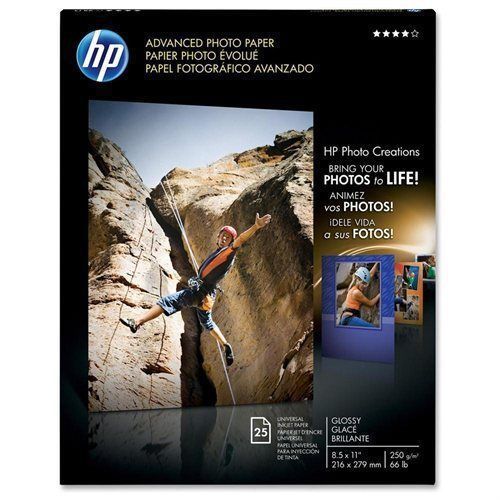 HP Advanced Photo Paper Q7852A for printing pictures