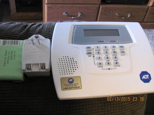 Monotronics brand Honeywell Lynx plus with battery and power supply