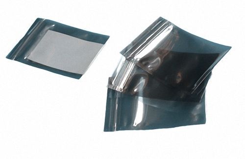9cm x 13cm Plastic Open Top Shielding Anti Static Bags Holders Packagings Lot