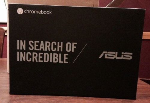 ***on sale***  empty asus chromebook box!  sturdy, great shape, used once. for sale
