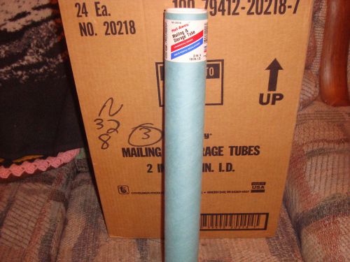 Mailing, Storage tube, 2x18 I.D. box of 24