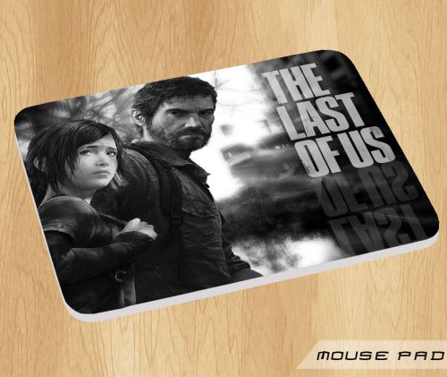 The Last Of Us On Mousepad Gaming Design Anti Slip For Optical Laser Mouse
