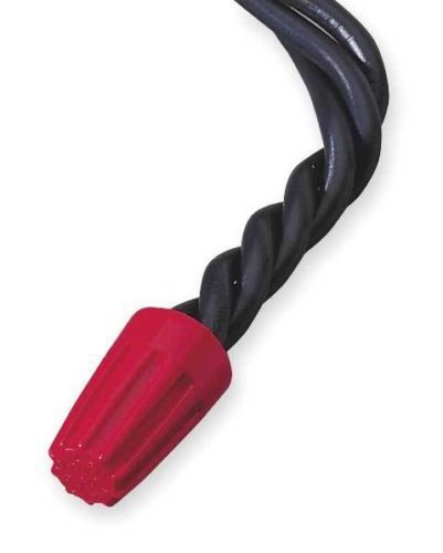 Ideal 30-076j wire connector nut,76b,red, qty. 250 for sale