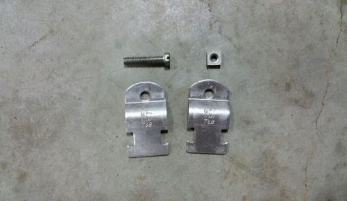 Thomas &amp; Betts 3/4&#034; aluminum  conduit clamps (lot of 130)