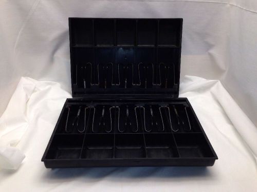 Cash Register Drawer Trays Lot Of 2 15-3/8&#034; By 11&#034; By 2-3/8&#034;