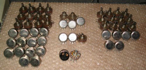 Lot of 54 Allen Bradley Miscellaneous Potentiometers