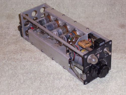 OG6490- William Miller Corp. A-6A Amplifier with Daven 3826 Step Potentiometer