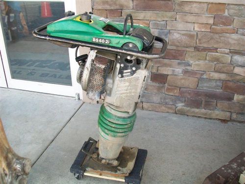 Wacker, bs60-2i jumping jack, rammer, compactor for sale