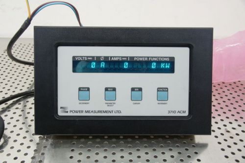 Power measurement 3710 ACM electronic power meter spare