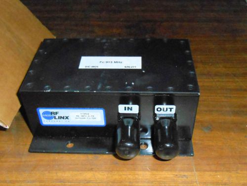 9BPFX-8-FB : Outdoor Bandpass Filter RF LINX CORP.