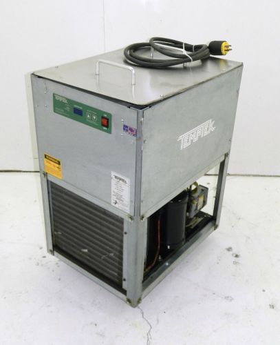 Temptek 1 ton air cooled portable chiller cf-1a with pump 230vac 1 ph r-22 for sale