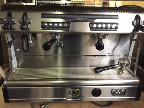 La Spaziale S5 TALL 220V 2 Group Commercial Espresso Machine!