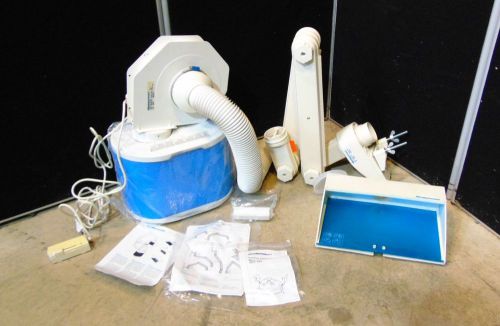 Nederman extractor kit 2000 pump powers on &amp; works good!  s757 for sale