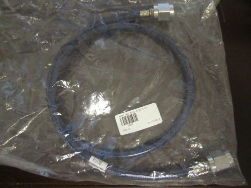 Porter 3&#039; Nitrous Oxide tubing with DISS/DISS fittings.