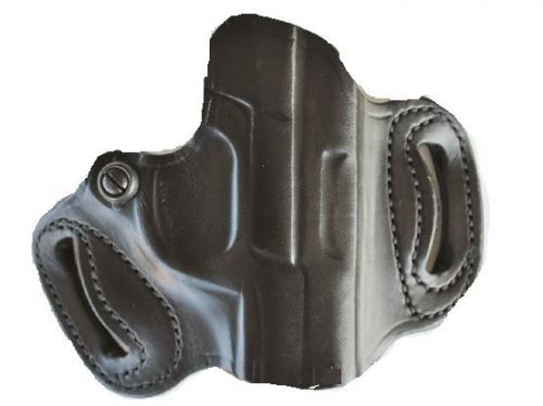 Desantis 086 Mini Slide Belt Holster Right Hand Black Kahr Leather