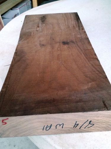 Thick 8/4 Black Walnut Board 19 x 8 x 2in. Wood Lumber (sku:#L-45)