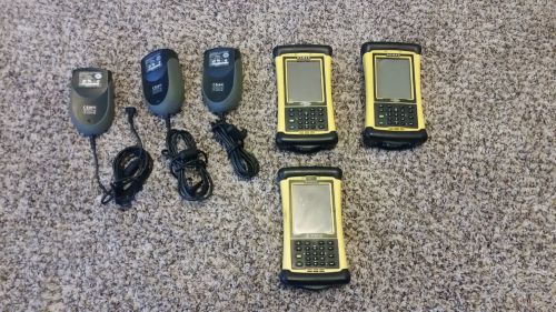 Trimble Nomad Data Collector Lot of 3 *SURVEY PRO LOADED* NO RESERVE