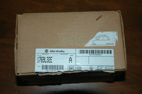 NEW OPEN BOX Allen Bradley 1769L32E