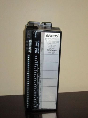 Ge fanuc  ic660bba026 current source analog input 24/48vdc for sale
