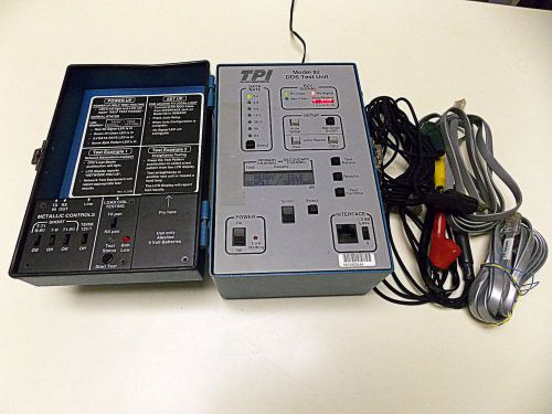 Tpi model82 dds test unit with users manual for sale