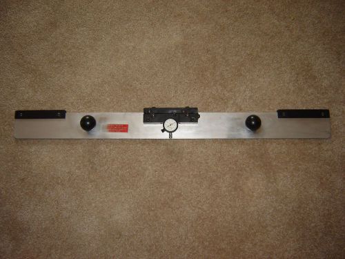 Armstrong #54 Precision Back Gauge For Measuring Cord Height on Band Saw Blades