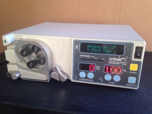 Arthrex Continuous Wave III Arthroscopy Pump AR-6475 with Power Cable