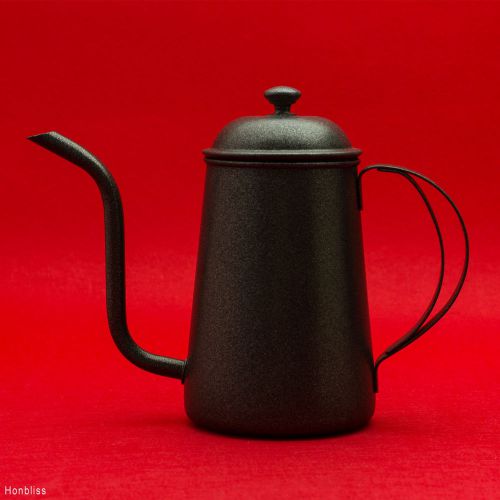 Teflon coffee drip pot 0.7l barista coffee drip kettle hand drip tool for sale