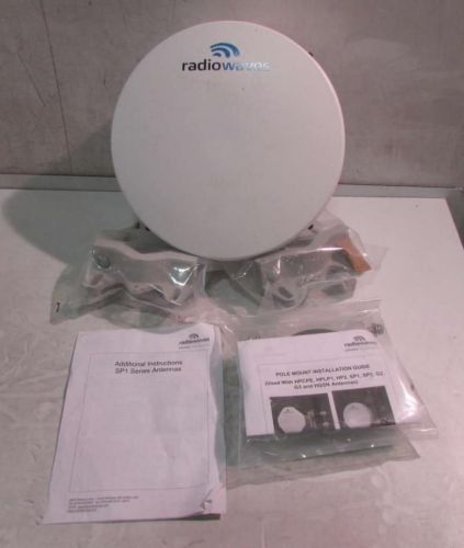 Radio Waves SP1 4.4-5.0 GHz 24.6dBi 1&#039; Parabolic Dish, N Female
