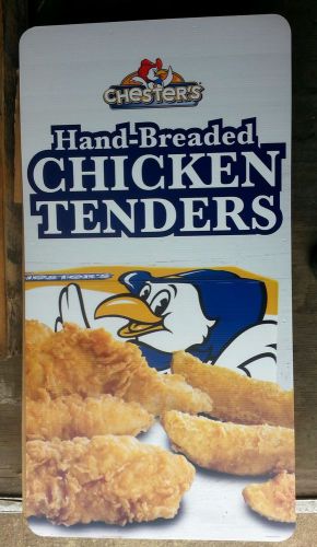 CHESTERS Chicken Tenders Signs
