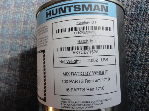 Huntsman Epoxy Adhesives RENLAM, REN 1710