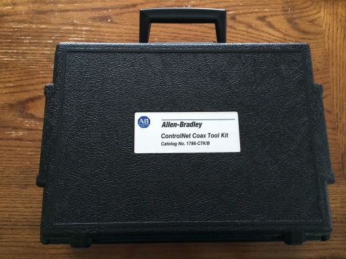 Allen-Bradley ControlNet Coax Tool Kit Cat# 1786-CTK/B