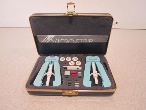 Micro MS-FOK-1 Electronics Fiber Optic Cable Stripping Kit PARTS ONLY