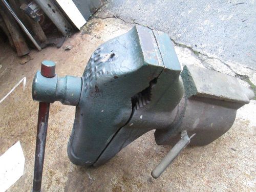 Vintage cole no 11 vise anvil pipe clamp tool nice !! for sale
