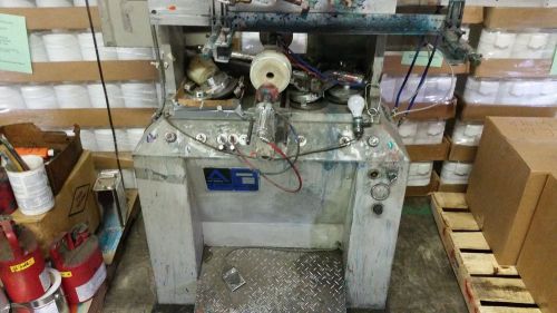 Autoroll Screen Print Machine and Suppliemental Equipment and Supplies