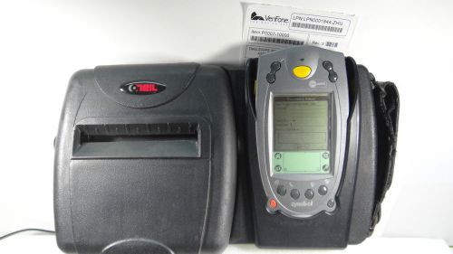 ONEIL PrintPad, 208099-500 printer + Symbol SPT1800 Scanner (448)