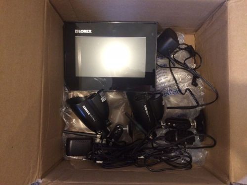 LOREX OBSERVATION/SECURITY LW2710 Series 7IN LCD &amp; 2 WL CAMERA SD