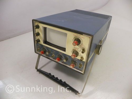 Heathkit Oscilloscope Model 10-4510