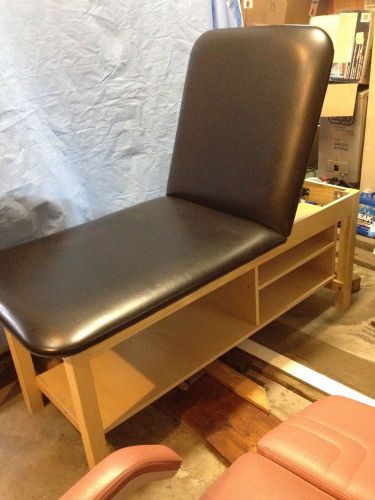 Treatment Table w/ Shelving Model # 1030 by Clinton Products