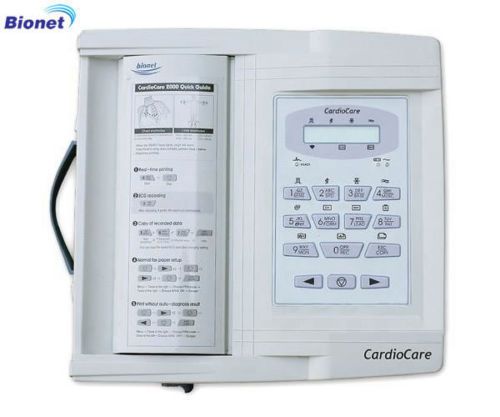 Bionet cardiocare 2000 for sale