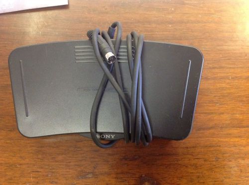 Sony FS-80 Foot Control Unit Pedal for M2000 M2020 Dictation Transcriber Machine