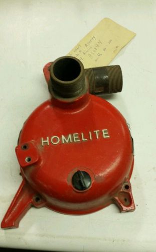 Homelite 1 1/2&#034; centrifugal  pump housing 58619. part number for sale