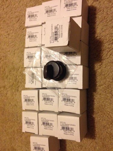 Lot of 20 ilco thumbturn mortise cylinders for adams rite locks. locksmith techs for sale