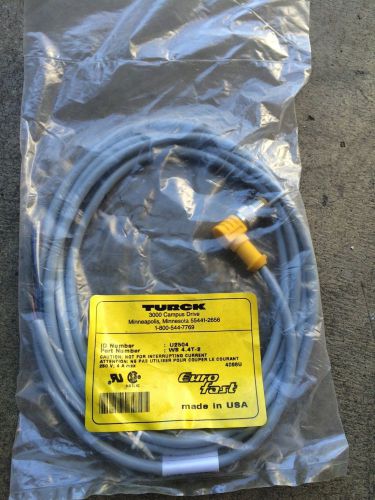 TURCK Euro Fast Cable - WS 4.4T-2 NEW!!