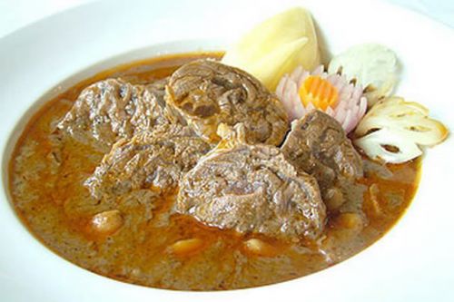 Thai Food MASSAMAN BEEF - Massaman Neur Recipe PDF Mail Copy Kitchen Home New