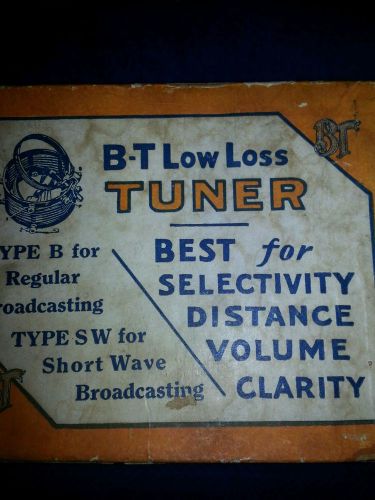 B-T Low Loss Tuner