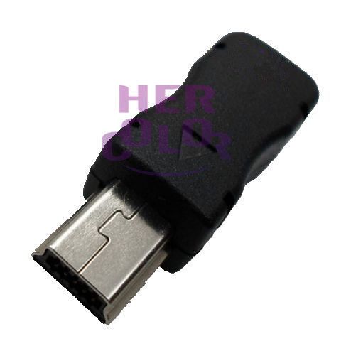 10x Mini USB Plug Male Socket Connector 10 Pin Plastic Hot sale