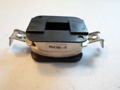 New (out of box) Furnas Coil D54760 - 9